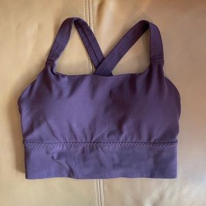 Athleta Warrior Longline Bra in Powervita size XS